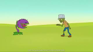 Plants vs Zombies 2: Chomper Ages Documentation(Flipaclip animation)