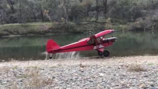 Bush planes in action