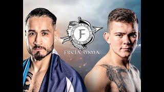 Freja MMA - Head to Head with Fernando Flores and Felipe Lima (FCR8)
