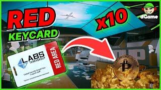 I Opened  RED KEYCARD 10 times | Is It Worth it? | Escape from Tarkov