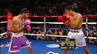 The best moments Jorge Linares vs Antonio DeMarco / Лучшие моменты Хорхе Линарес vs. Антонио Демарко