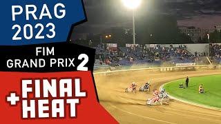 [FIM SPEEDWAY GRAND PRIX 2] Trip to Prague to Speedway 2023