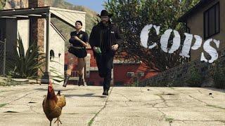 GTA V Cops tv (parody) chicken committed GTA