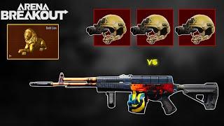Using AEK Without Any Sights in Farm 80k | Solo vs squad | Arena Breakout S8