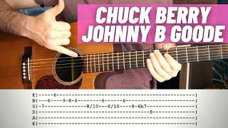 Chuck Berry  - Johnny B Goode | TUTORIAL