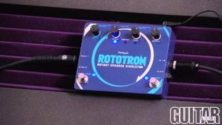 Pigtronix Rototron Rotary Speaker Simulator