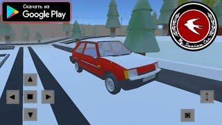 ОБНОВА МОЯ ЛАСТОЧКА НА АНДРОИД ОБЗОР UPDATE MY SWALLOW CAR ANDROID GAMEPLAY 2022 MY SUMMER CAR LIKE