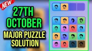 28 October Major puzzle durov Solved Today |Major Daily combo card 28 October |Major Puzzle Solution