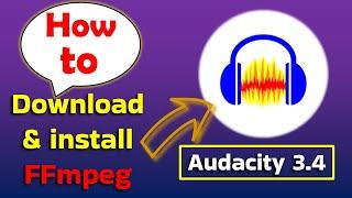 How to download and install FFmpeg in audacity #audacity #gyansection