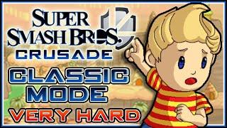 Super Smash Bros. Crusade | Classic Mode: Lucas (Very Hard)