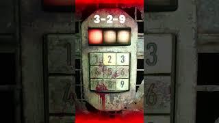 Spiral writing key keypad code in Silent Hill 2 Remake