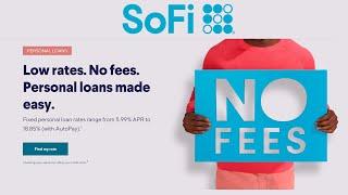 SOFI Easy Personal Loan Approval 2021 | Credit Viral