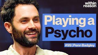 My Religious Conflicts With Playing a Killer - Penn Badgley