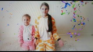 #иогачеллендж #йога Иога челлендж/КУГУРУМИ/vlog2/yoga challenge/Nastya & Varya Vlog