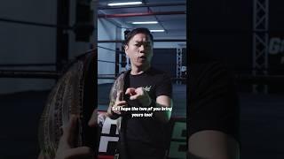 HOTSHOT SHOWS NO FEAR! #prowrestling #Singapore #grapplemax #theprojector