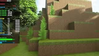 RTX 3090 Minecraft Stratum 2048x EXTREME settings   PTGI 12   Realistic Graphics   Ray Tracing mkv