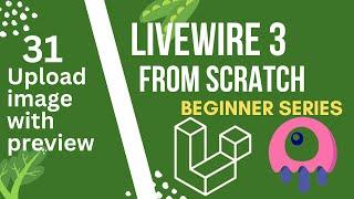 How to upload image with preview | Laravel Livewire 3 from Scratch