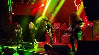 Cannibal Corpse Live in Las Vegas NV at House of Blues in the  Mandalay Bay