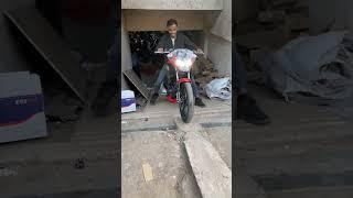 New TVS Raider 125 Groundclearance Test #shorts Problem Ho Gay