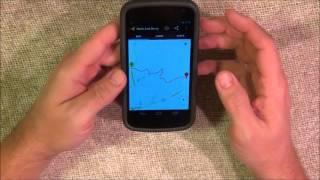 DIY - How to Use Android App My Tracks