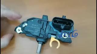 Bosch Original alternator voltage regulator F00MA45252 for MAN tgs 1.8.320 FAS FHLS FHLS/M FALS