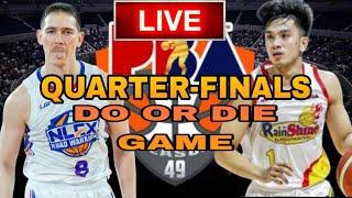 PBA LIVE NLEX VS RAIN OR SHINE.2025 PBA PHILIPPINES CUP PLAY-OFF