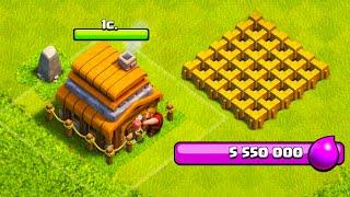 ЗАБОР ЗА ЭЛИКСИР НА ТХ5 - КОГДА ТАКОЕ БЫЛО? ПЕРЕХОД АККАУНТА #НЕДОНАЧУ ! CLASH OF CLANS