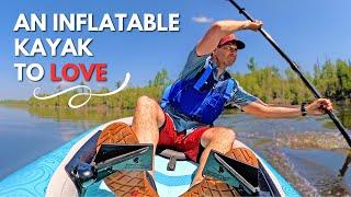 Best lightweight inflatable kayak??  Sea Eagle EZLite 10 Review