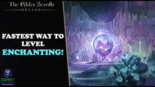 ESO - How to Level Enchanting FAST! Crafting Guides Episode 1