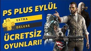 PS PLUS EXTRA & DELUXE EYLÜL ÜCRETSİZ OYUNLARI, PS PLUS EYLÜL 2024 OYUNLARI, PS PLUS OYUNLARI