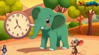 Hickory Dickory Dock || nursery Rhymes