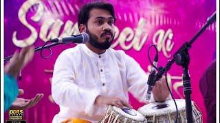 Yashwant Vaishnav Tabla solo |TeenTaal| at sangit mahabharti.