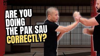 Wing Chun - Fixing Trapping Mistakes - Kung Fu Report #386