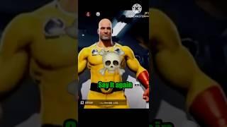 One Punch Man  #transformation #body #anime #freefire #onepunchman #bodybuilder #youtubeshorts