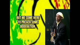 Boderation by Stanley Beckford and the Starlights/Lyrics