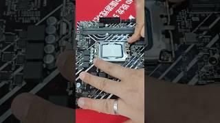 intel i5 12400 pc build, i5 pc build  without graphic card #pcbuild #inteli5 #intelpcbuild