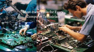 Must-Have Tools for Every Computer Technician!#WiringTesters#ComputerToolskits#StrippingCopperPairs