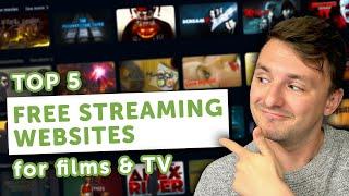 5 best FREE websites to watch TV and movies