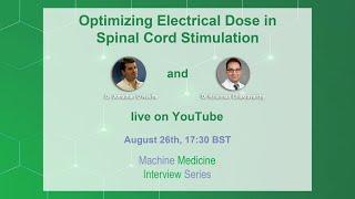 Optimizing Electrical Dose in Spinal Cord Stimulation