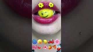 asmr JUICYeating sounds shorts