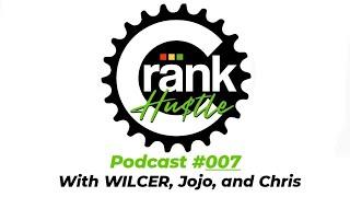 Crank Hustle Podcast w/ Wilcer, Jojo, and Chris | CHP#007 | DoorDash UberEats Food Delivery Chat
