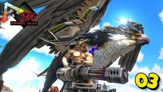 Taming Most Powerful Mythical Griffin In ARK  ARK Primal Fear & Eternal & Mythical World #2