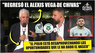 El Tuca DESGLOSA victoria de SELECCIÓN MEXICANA vs Surinam. DOBLETE de César Montes | Futbol Picante
