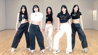 LE SSERAFIM UNFORGIVEN Mirrored Dance Practice