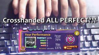 Daydream (Hard) ALL PERFECT with Crosshand??? (Roblox RoBeats)