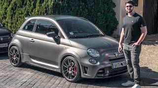 THIS is why you buy the Abarth 695 Biposto!!