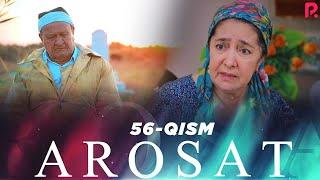 Arosat (yoxud Uzilmagan gul) (o'zbek serial) | Аросат (ёхуд Узилмаган гул) (узбек сериал) 56-qism