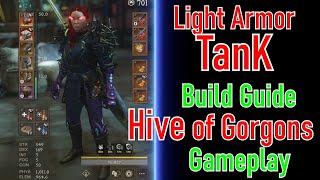 Expert Light Armor Tank Guide for Gorgons Raid – Best Build & Tactics!