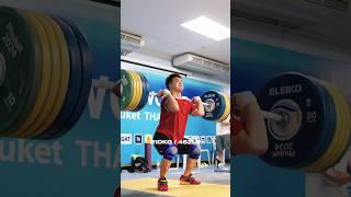 Is Tian Tao the best cleaner alive? #weightlifting #olympicweightlifting