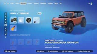 New FORD Car In Fortnite Early Gameplay! (Full Review)